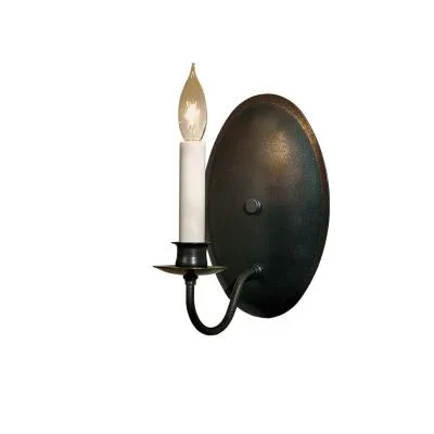 Mensun Outdoor Wall Sconce – Textured Black – Clear Glass – 8.75in. Extension – E26 Medium Base