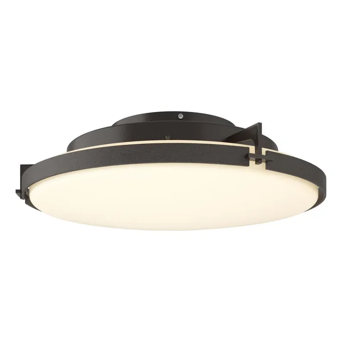 Metra LED Flush Mount LED Opal Glass (GG) in Oil Rubbed Bronze126747-LED-14-GG0437