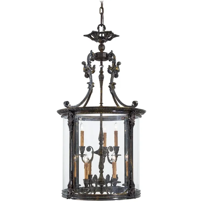 Metropolitan N3920 9 Light Foyer Pendant