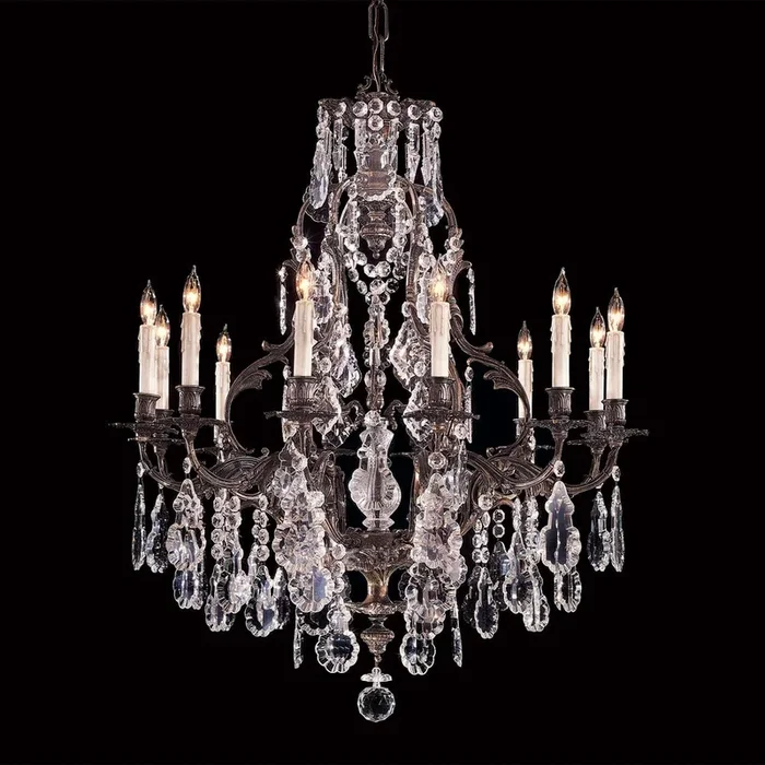 Metropolitan N950201 12 Light Chandelier