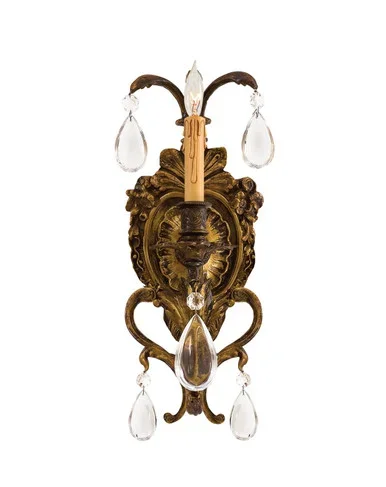 Metropolitan One Light Wall Sconce (N2144)