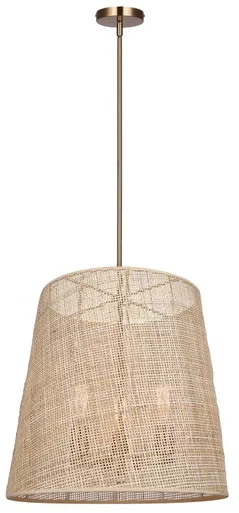 Mia Three Light Chandelier (ICH2207B03GD18)