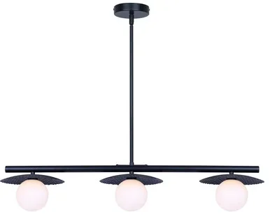 Mierka Three Light Pendant (IPL1209A03BK9)