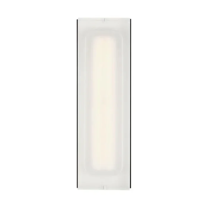 Milley 13 Wall Wall Collection 1-Light 3000K Nightshade Black by Sean LavinSLWS12130B