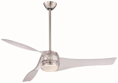 Minka Aire Artemis Led 58″Ceiling Fan in Translucent – F803DL-TL