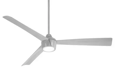 Minka Aire Skinnie 56″Ceiling Fan in Grey – F626L-GRY