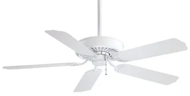 Minka Aire Sundance 52″Ceiling Fan in White – F571-WH