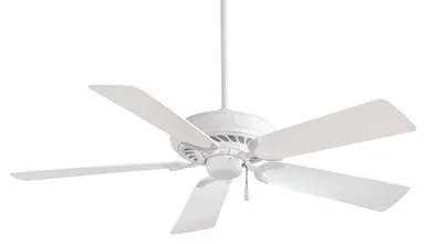 Minka Aire Supra 52″ 52″Ceiling Fan in White – F568-WH