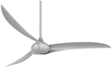 Minka Aire Wave 65″ 65″Ceiling Fan in Silver – F855-SL