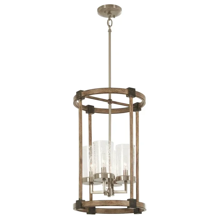 Minka Lavery 4640-106 Bridlewood 4 Light Foyer Pendant