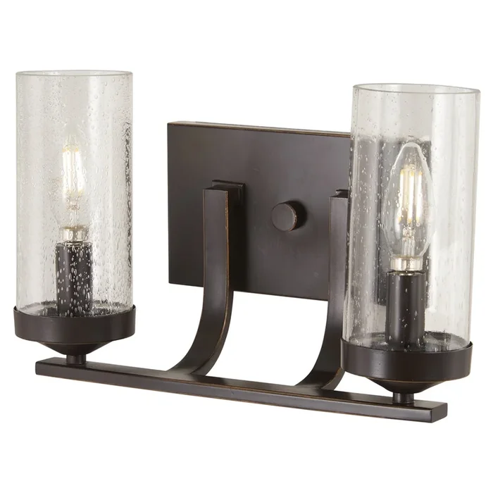 Minka Lavery 4652-579 Elyton 2 Light Bathroom Vanity Light