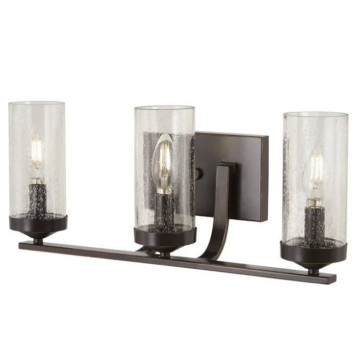 Minka Lavery 4653-579 Elyton 3 Light Bathroom Vanity Light
