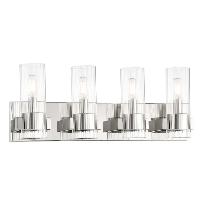 Minka Lavery 5894-77 Vernon Place – 4 Light Bath in Chrome