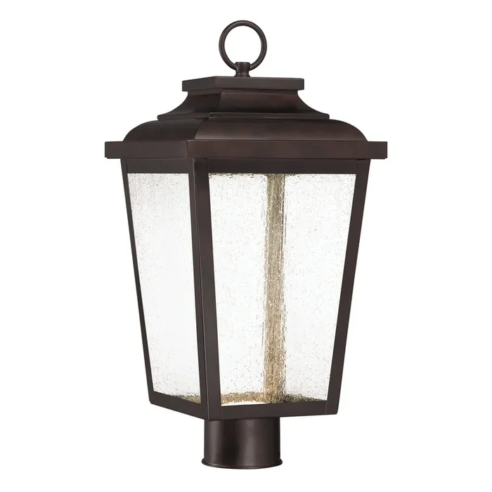 Minka-Lavery 72176-189-LIrvington Manor LED 18 inch Chelesa Bronze Outdoor Post Lantern
