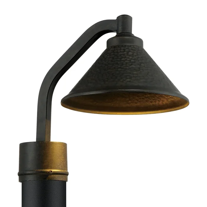 Minka-Lavery 8106-A138-L Kirkham LED 11 inch Outdoor Post Mount Lantern
