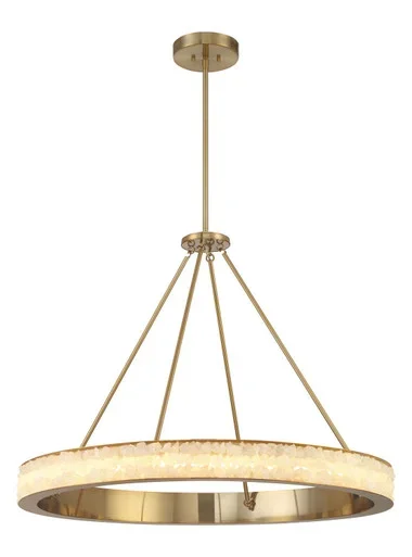 Minka-Lavery Divinely LED Chandelier in Celeste Brass – 3888-776-L