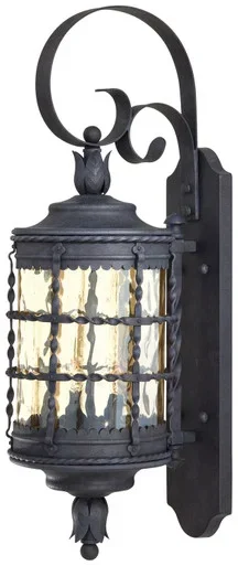 Minka-Lavery Mallorca Two Light Wall Mount in Spanish Iron – 8881-A39