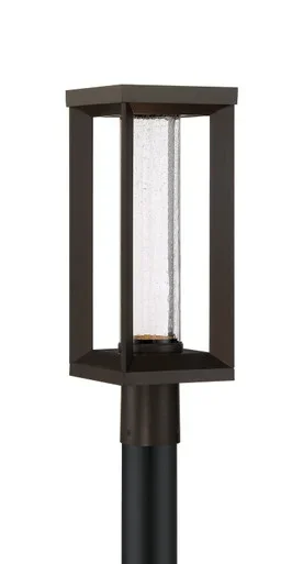 Minka-Lavery Shore Pointe LED Post Mount in Oil Rubbed Bronze – 72796-143-L