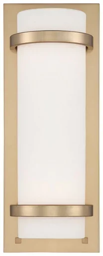 Minka-Lavery Two Light Wall Sconce in Honey Gold – 341-248