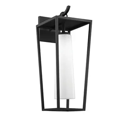 Mission Beach One Light Wall Lantern (B6353-TBK)
