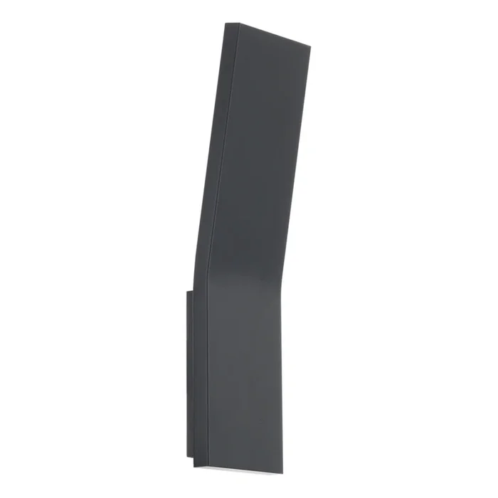 Modern Forms WS-11511-BK 3000K 9.5 Watt Blade LED Wall Sconce in BlackWS-11511-BK