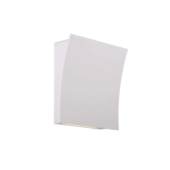 Modern Forms WS-27610-WT 3000K 21.5 Watt Slide LED Wall Sconce in WhiteWS-27610-WT