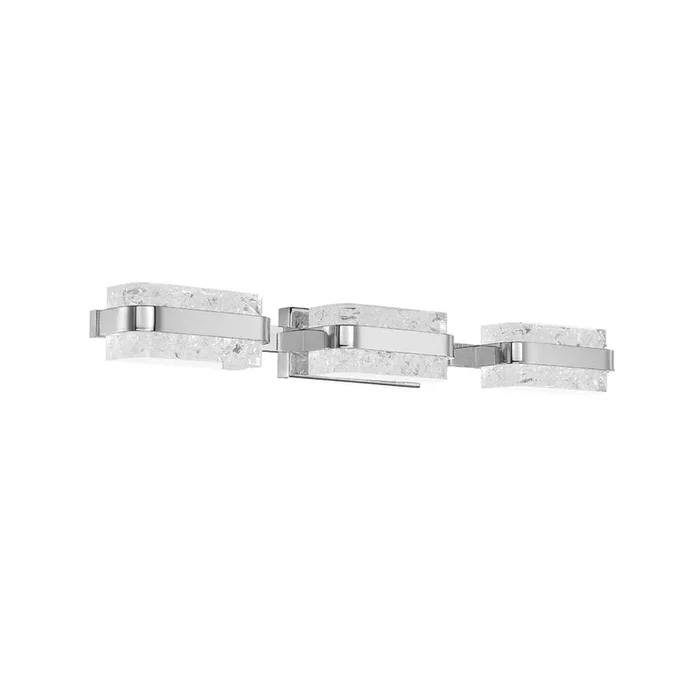 Modern Forms WS-63027-PN 3000K 19.5 Watt Forbes LED Bath Vanity & Wall Light in Polished NickelWS-63027-PN