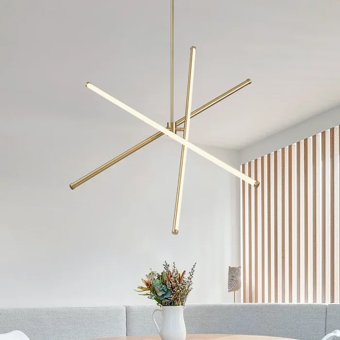 Modern Minimalism Linear LED ChandelierS81010000040988