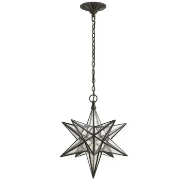 Moravian Star One Light Lantern (CHC5211)