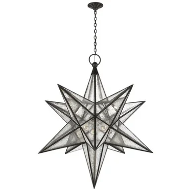 Moravian Star Three Light Lantern (CHC5213)