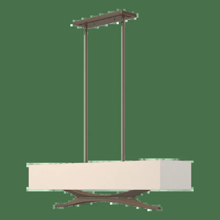 Moreau Pendant – Bronze – Flax Shade