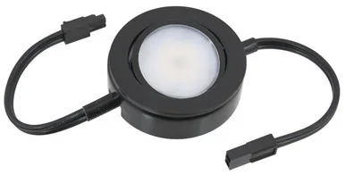 Mvp Puck Light LED Puck Light (MVP-1-30-BK-B)