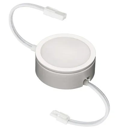 Mvp Puck Light Single In-line Puck (MVP-1-5CCT-WH-B)