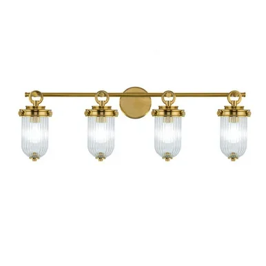 Myla Four Light Bathroom Vanity (AC12024BR)