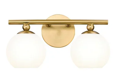 Neoma Two Light Vanity (1100-2V-MGLD)