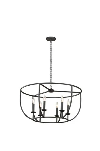 Newhall Six Light Pendant (508051BI)
