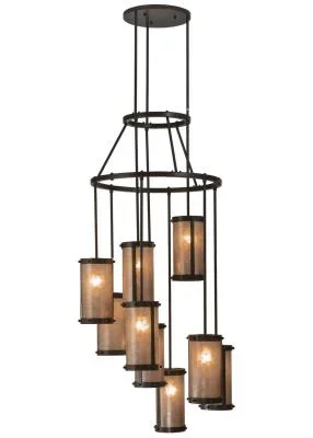 Nine Light Chandelier058467