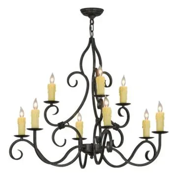 Nine Light Chandelier3163820