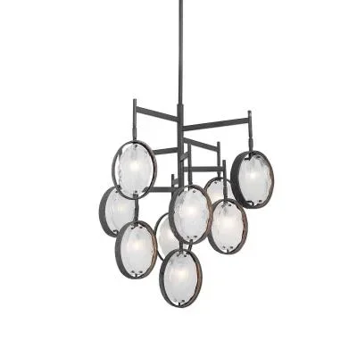 Nine Light Chandelier415308