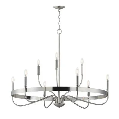 Nine Light Chandelier4243923
