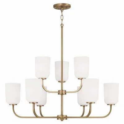 Nine Light Chandelier4375289