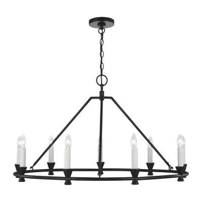 Nine Light Chandelier461940