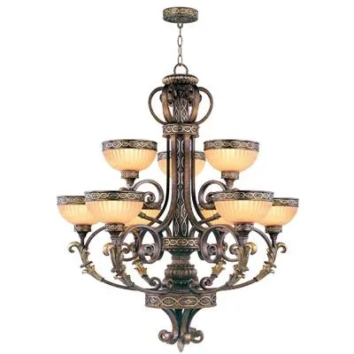 Nine Light Chandelier501206