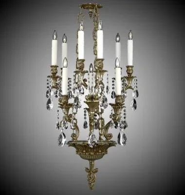 Nine Light Chandelier520559