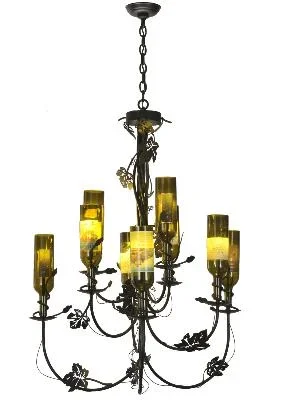 Nine Light Chandelier525898