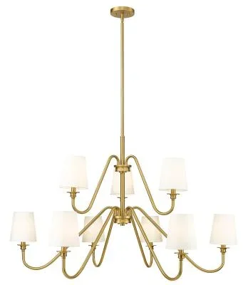 Nine Light Chandelier6114778