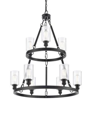 Nine Light Chandelier6614965