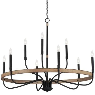 Nine Light Chandelier6639335
