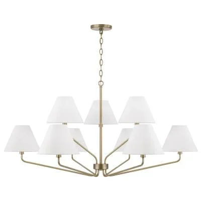 Nine Light Chandelier8014140