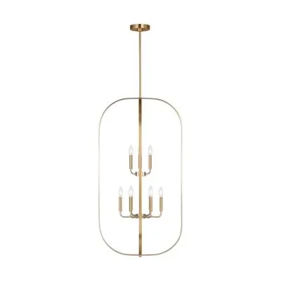 Nine Light Chandelier8254015